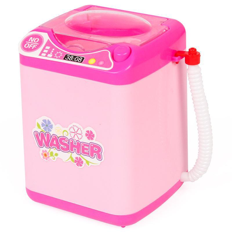 Kids' Mini Kitchen Appliance Toys: Interactive Washing Machine and Rice Cooker for Boys and Girls