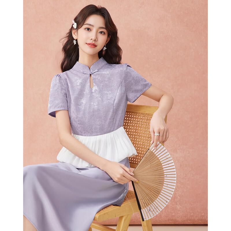 IEF 2025 Summer New Chinese Style Cheongsam Dress