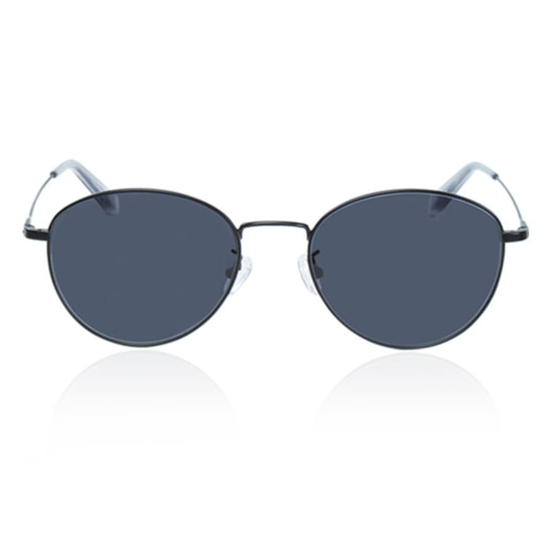 TIMID FREAK Bonnie Black BK Metal Sunglasses