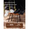 Outdoor Portable Folding Stool - Compact Camping & Fishing Chair