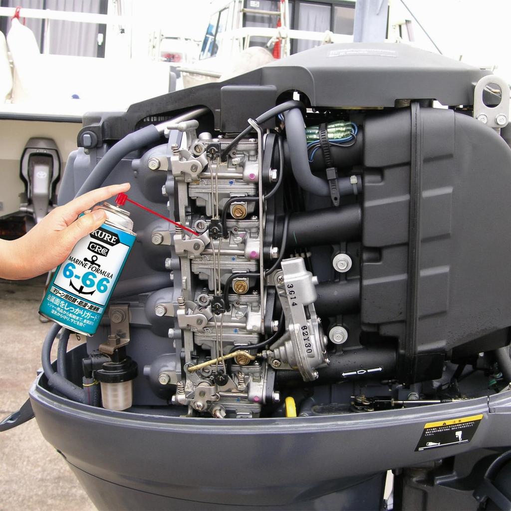 KURE 315ml Marine and Lubricant 1054 (Kure Industries) 6-66 Anti-Rust, Anti-Moisture,