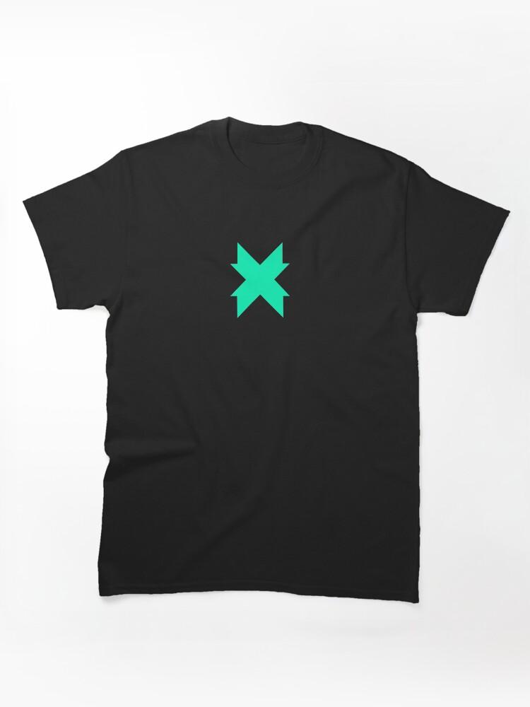 Xenoblade Chronicles Rex X Crystal Core Xenoblade Chronicles 2 No outline Classic T-Shirt