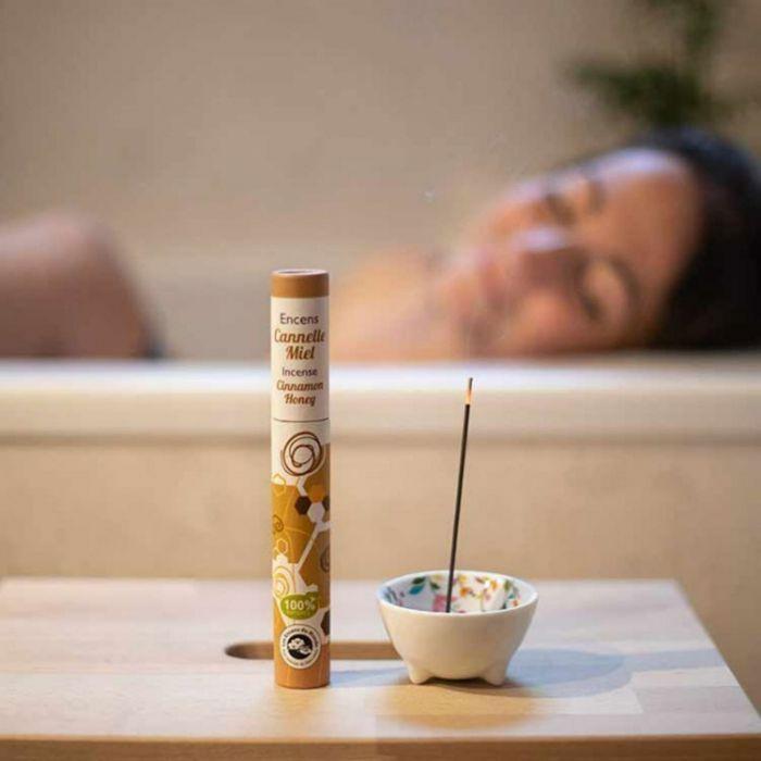 Incense - Room - Cinnamon Honey Fennel - Tube of 30 Sticks - 30 Min Burning Time
