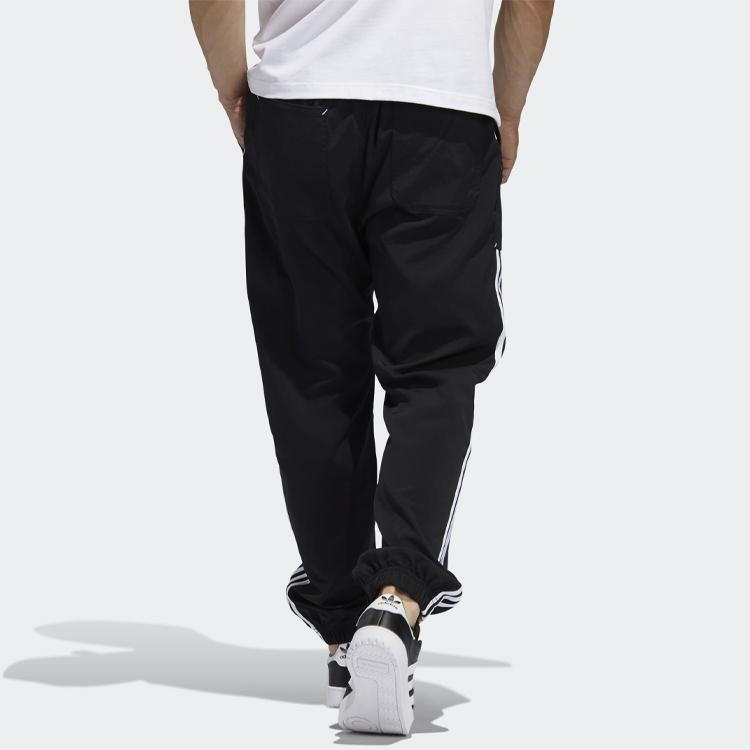Adidas Pánské kalhoty Originals Trefoil Ww Pant Casual Sports Pants Black FM4022