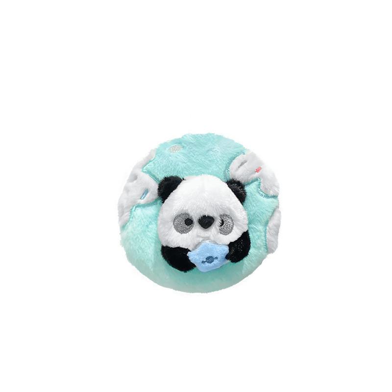Soft And Cuddly Plush Donut Tooth Keychain Perfect Gift For Animal Lovers