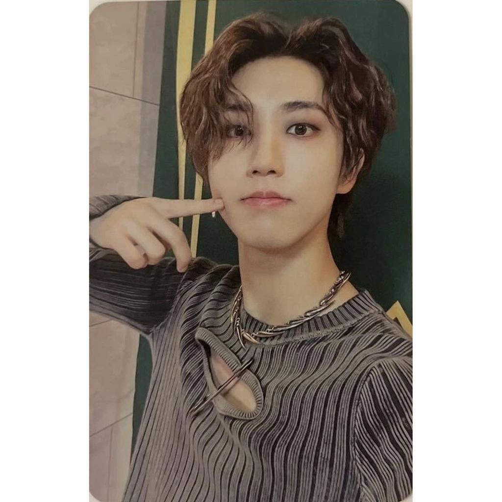 Stray Kids ROCK STAR ALBUM OFFIZIELLE FOTO KARTE