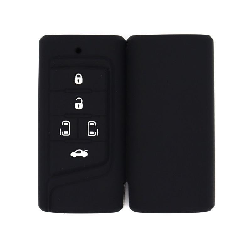 

Suitable for GAC Trumpchi E9M6M8 dual-engine automatic door electric door key protective cover silicone bag in stock multi-color чёрный