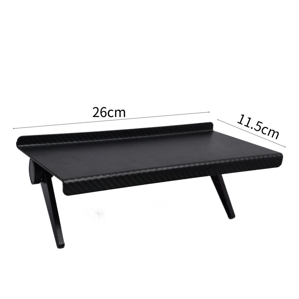 S/L TV Screen Top Shelf Bracket Routers Storage Set-top Box Rack Adjustable Computer Monitor Desktop Display Stand No Perforated