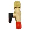 1 2 ACME F X 1 4 SAE M Shut-off Valve Parts Right-hand For R32 Replacement Tool Accessories Professional Thread