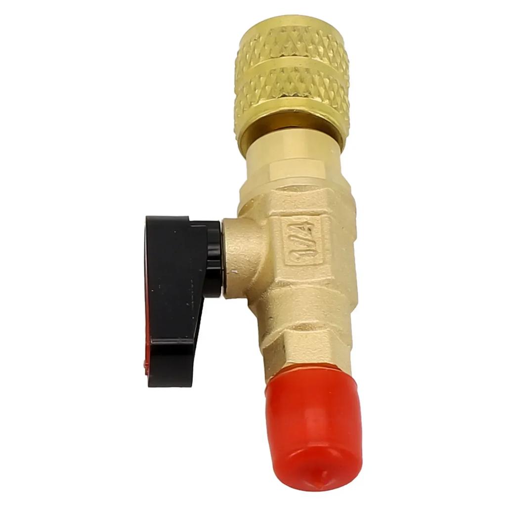 1 2 ACME F X 1 4 SAE M Shut-off Valve Parts Right-hand For R32 Replacement Tool Accessories Professional Thread