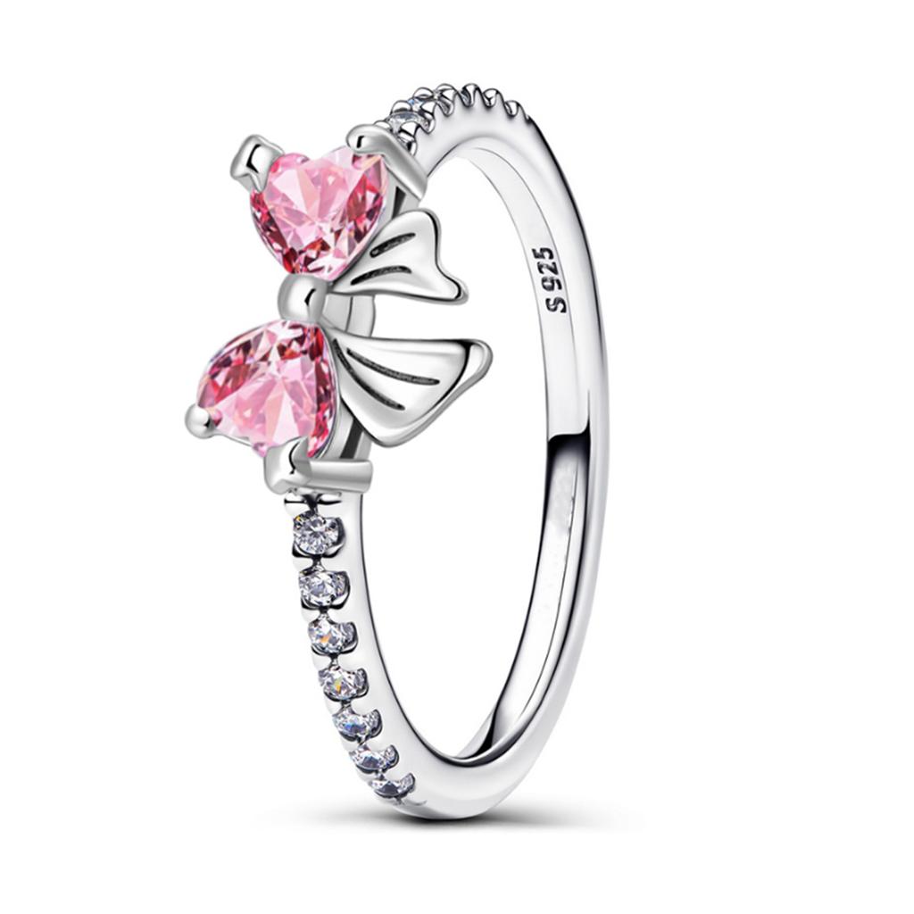 Anelli Semplici in Argento 925 Stella Diamante Lucida Cuore Pietra Blu Gemma Coppia Fedina Liscia Gioiello Regalo per Matrimonio Fidanzamento