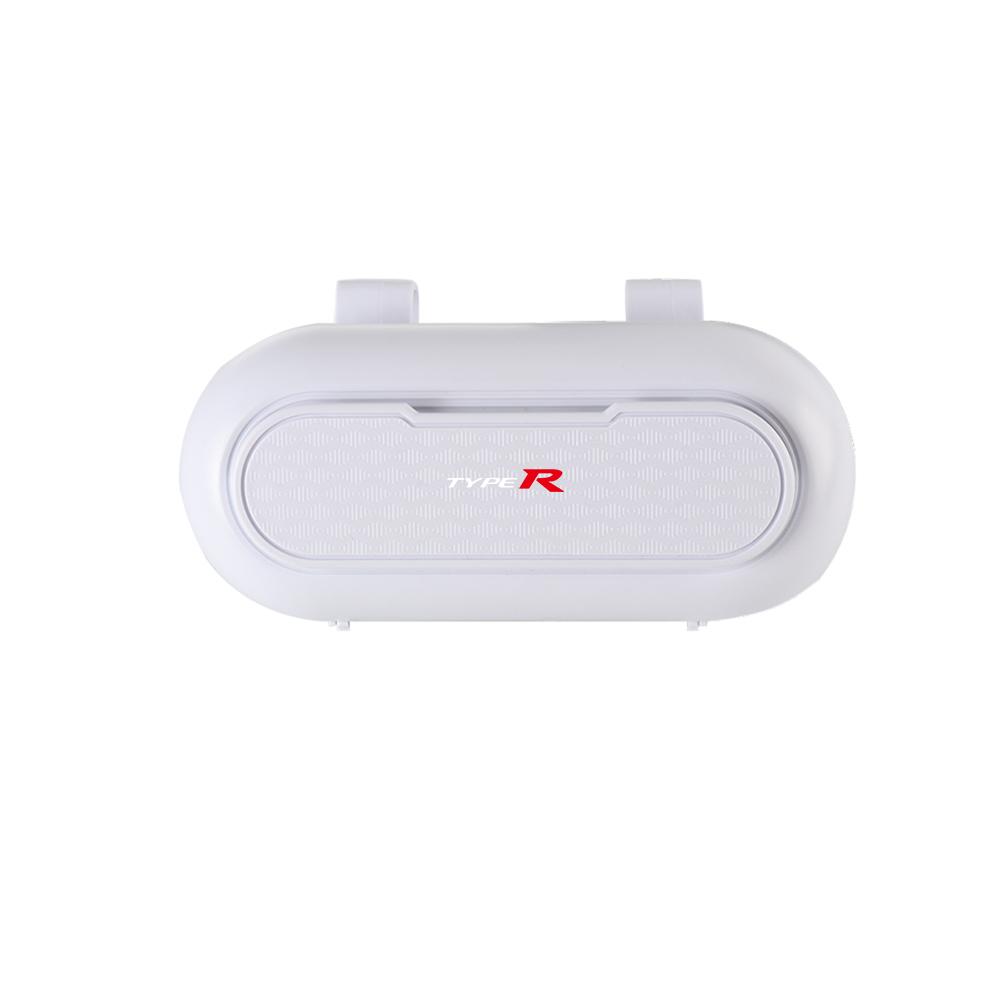 Car Sun Visor Glasses Case Pressure Cover Storage Box Auto Accessories For Honda Mugen Power Civic Accord Odyssey Jazz Spirior