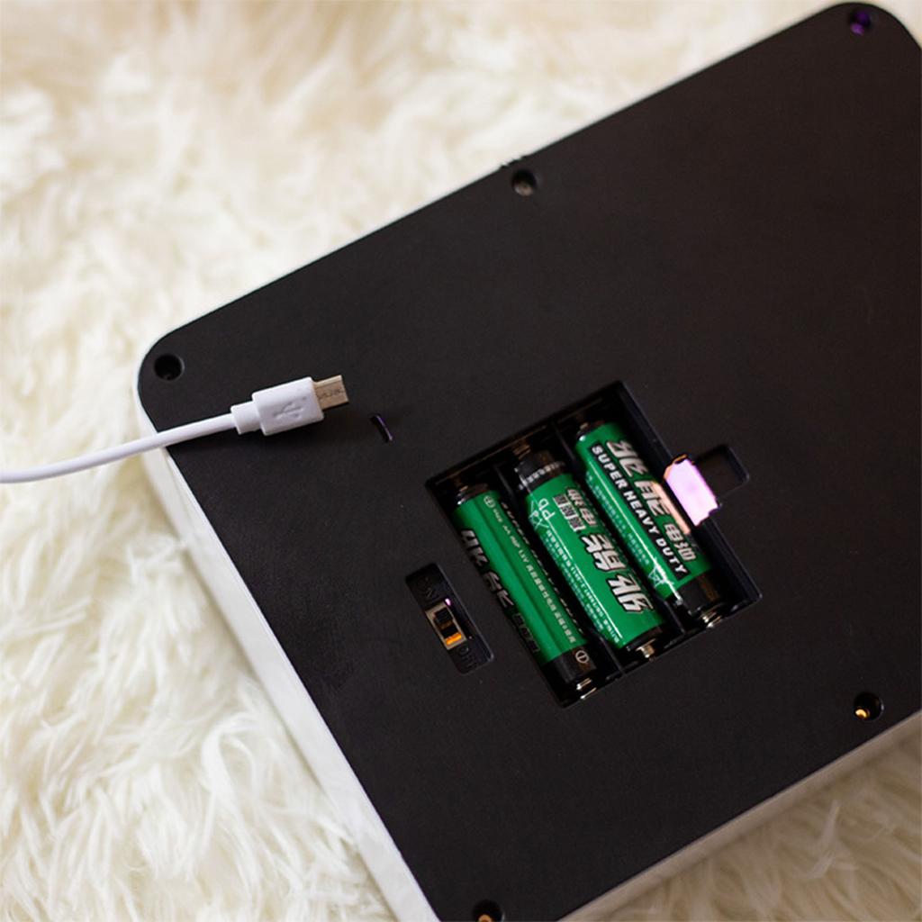 Papercut Light Box Soft Warm Light Romantic USB Battery Powered 3D Paper Carving Lamp for Bedroom Office Party Type 1