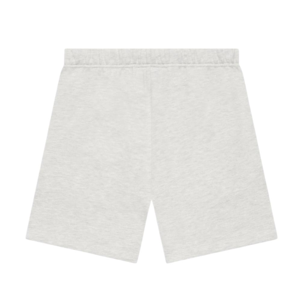 Short Fear of God Essentials Light Heather Oatmeal