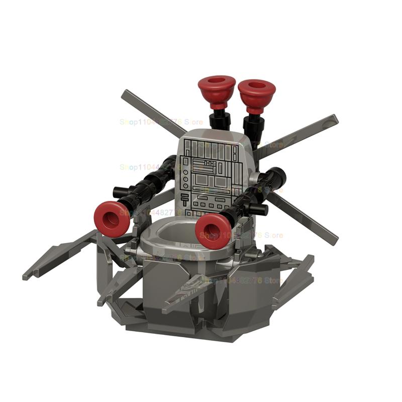 Nuevas Figuras KDL SWAT Skibidi Toilet Man Anime Juguetes de Bloques TvMan Titan Cameraman Speakerman Ladrillos Modelo Juguete Para Regalo de Cumpleaños de Niño