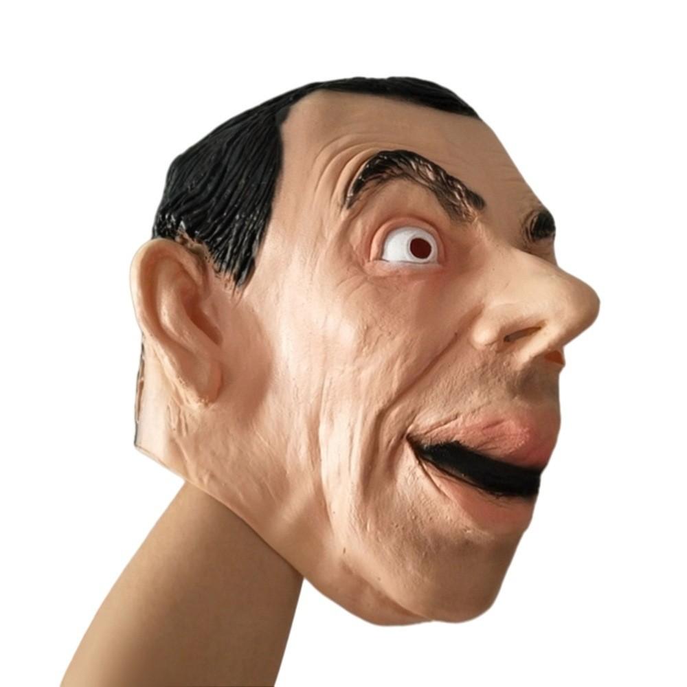 Johnny English Funny Latex Mr Bean Mask For Halloween And Christmas