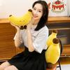 Creative Long-legged Banana Plush Toy Cute Fruit Pillow Comfort Doll Home Decoration Birthday Gift