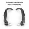 Aluminum Motorcycle Handguard Brake Lever Protector Anti Slip Design For Improved Braking Performances Injury Prevention