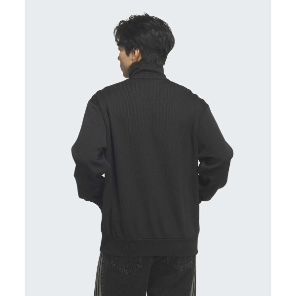 adidas Originals Logo Zip Long Sleeve Jacket Unisex Jackets KQ5496