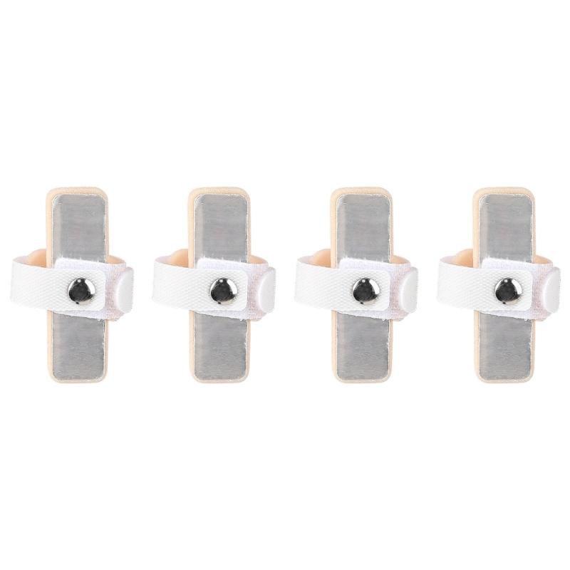 Finger Brace Anatomical Shape Finger Splints for Extended Wear Easy Application in Sports Injury and Protections