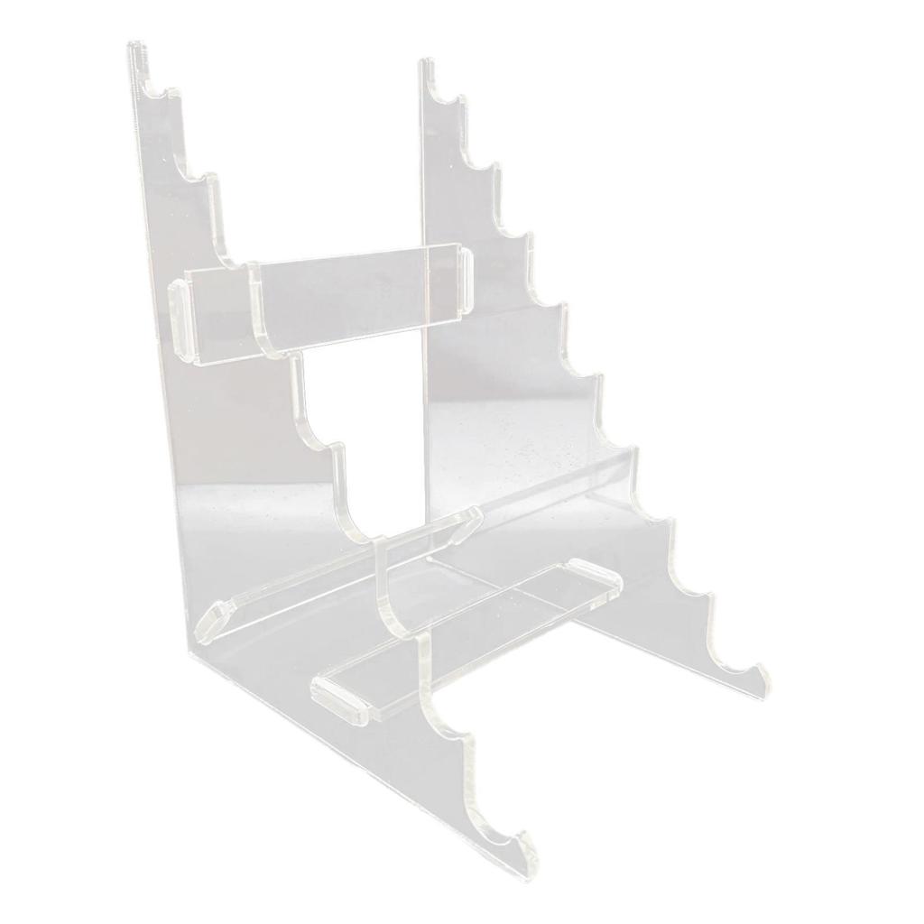 Clear Pen Holder Desktop Storage Organizer Art Supplies Acrylic Brush
