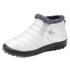 Cotton Shoes Women's Snow Boots Large Size Polyurethane Women's Boots Piled Thickened Short Boots Warm Soft-soled Cotton Boots