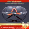 Anti-Impact, Anti-UV Cycling Glasses - Dustproof, Sandproof, Windproof, and Labor Protection Goggles.