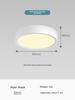 5-Zoll Ultra-Dünner Runder LED-Deckenstrahler für Gänge, Eingänge, Flure und Veranden