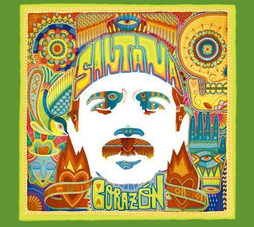 

CD SANTANA - Corazon SICP4087PROMO Japan Rock Used