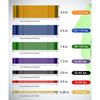 208cm Thick Stretch Resistance Band Active Expander Elastic Pull Up Powerlifting Bands for Resistance Training and Workout