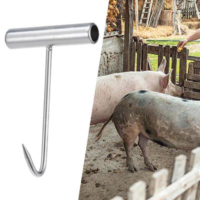 Manhole Hook Tool Door Lifting Rigid Wheel Puller Rolling Doors Single