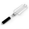 Zhi Shi 3-Pack Stainless Steel Hot Dog & Sausage BBQ Grilling Baskets