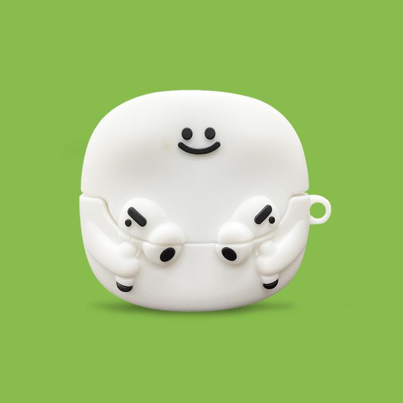 Silikonové pouzdro pro Baseus Bowie M2S 3D Kreslené Roztomilé Nárazuvzdorné Pouzdro Ochranný Kryt Baseus M2S Pro se Závěsem