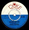 7inch Record DENNIS ALCAPONE  The Skys The Limit DU131 Duke Records 1972 UK Reggae Ska  Dub Used