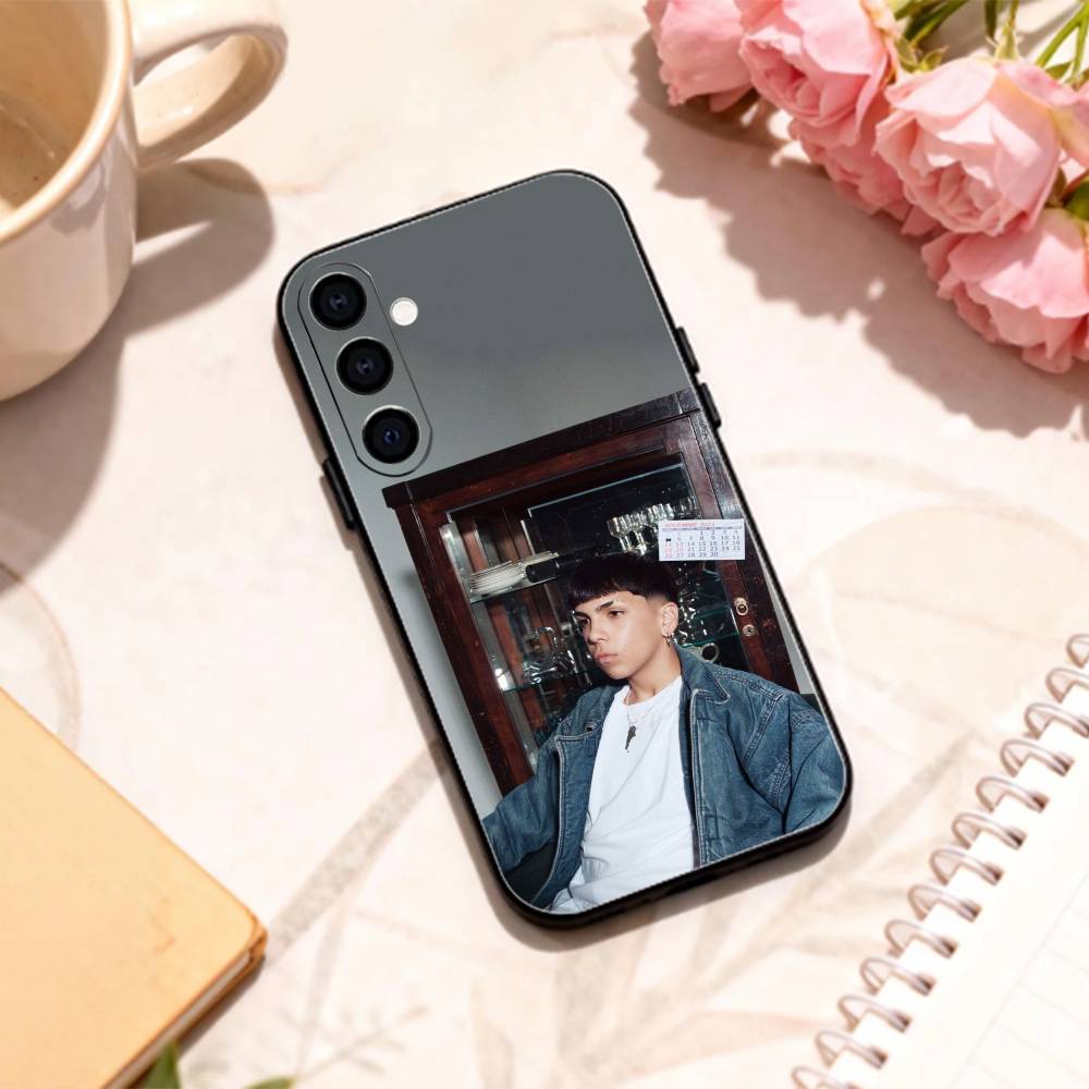 COOL R-Rapper Milo J phone Case For Samsung Galaxy A73,A72,A71,A70,A53,A52,A51,Others Soft Black Shell