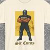 Sir Curity Funny Shirt Medieval Knight Meme Gift, Sarcastic Tee for Men Women, Vintage Funny Security T-shirt, Raunchy Shirt, GenZ Gift