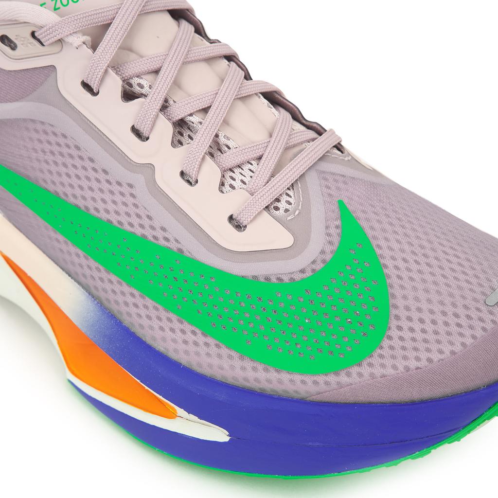 Eliud Kipchoge X Nike Zoom Fly No Human Is Limited Unisex Sneakers Red Silt-Red Persian-Violet HJ7038-600