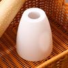 DOITOOL 2PCS Plastic Lamp Shade Replacement for Floor Lamp, Replacement White Lamp Shade Cover for Chandelier, Pendant Light, Wall Sconces Series