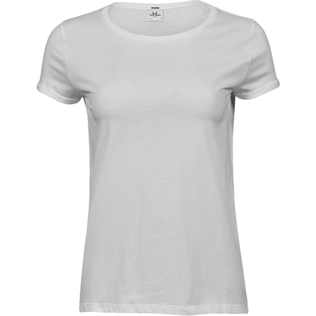 Tee Jays Womens/Ladies Roll Up T-Shirt