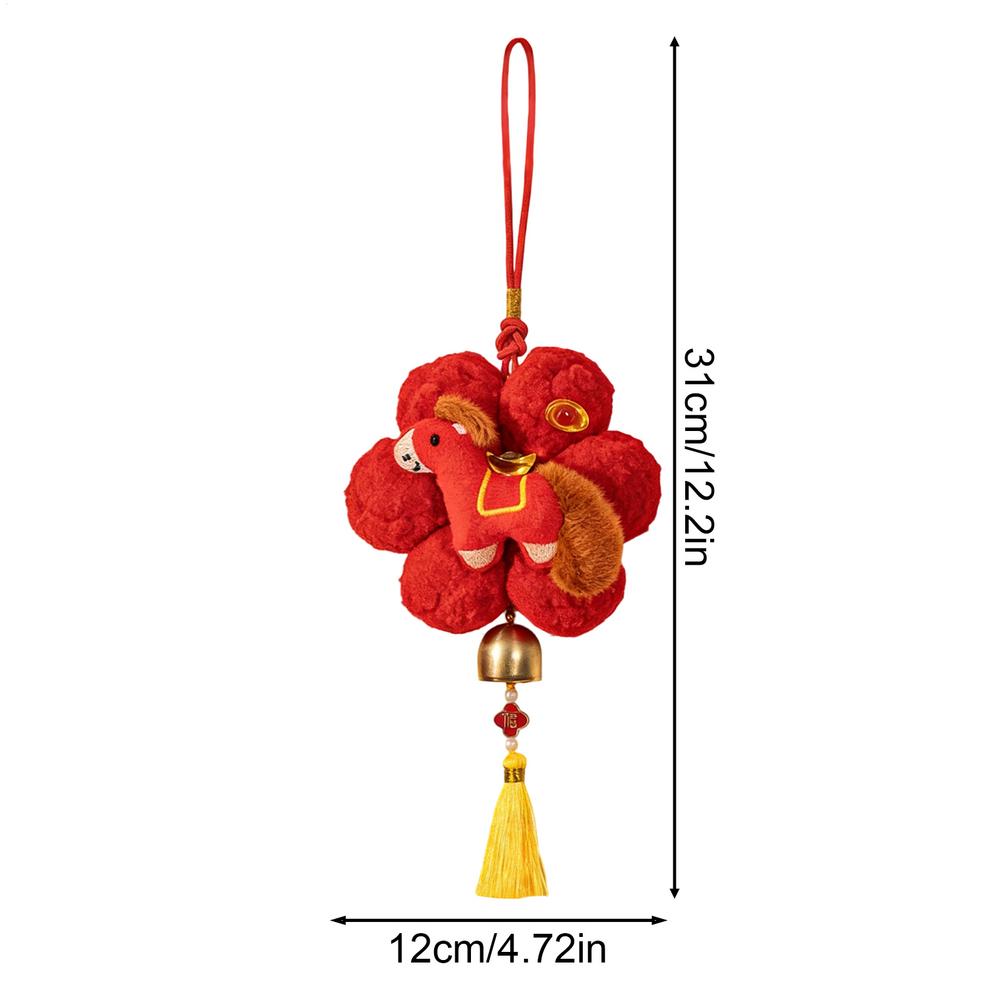 2026 Chinese New Year Decoration Home Tassel Party Hangings Pandent Chinese Style Lucky Decoration New Year Pendants Gift