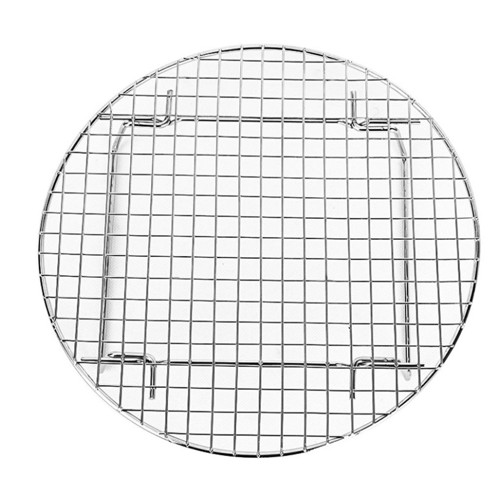 Convenient Cooling and Baking Racks Rust Proof Non Stick Bread Cooling Rack Easy To Clean BBQ Net Grilling Rack for BBQ