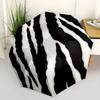 1 st Zebra-mönster Djur Automatisk Öppning/Stängning Paraply med Enknapp, Vindtålig Design Lätt Bärbart Paraply för Kvinnor & Män6032