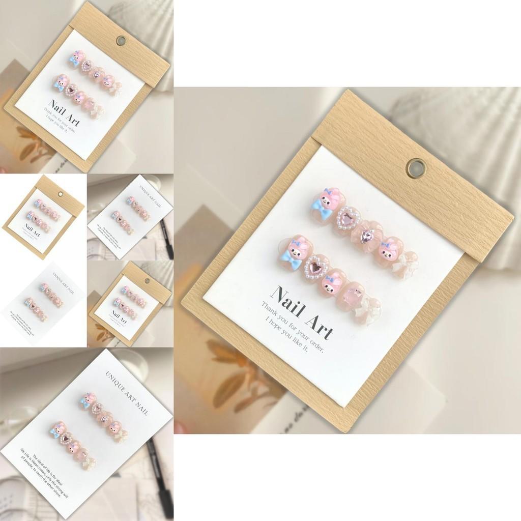 Adorable Cartoon Nail Art For Women Lovely And Fresh Design