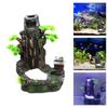 Ornements Artistiques en Résine pour Aquarium Cascade Avec Effet Cascade Mobile Paysage Montagneux Naturel Pour Habitats Aquatiques