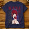 Kana Arima Cute Cotton TShirt For Unisex Summer OshiNoKos Classic TShirts Leisure Tees Plus Size Pattern Tops