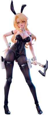 Sushing BUNNY RAPID ACTION SQUAD Gardien Elena PVC&ABS&POM Certaines parties Modèle en plastique assemblé 112 Produit fini pré-peint Figurine articulée