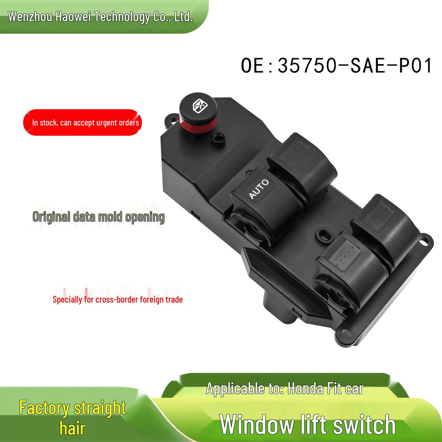 Honda Fit Electric Window Lifter Switch Control Electric