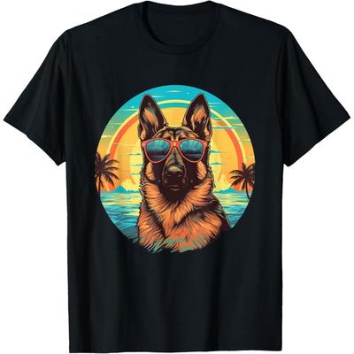German Shepherd Men Women Kids T-Shirt