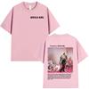 Rapper Theodora Mega Bbl Album Grafik 100% Baumwolle Musik T-Shirt Herren 2026 Neu Sommer Hip Hop Unisex Kurzarmshirt Fan Geschenke