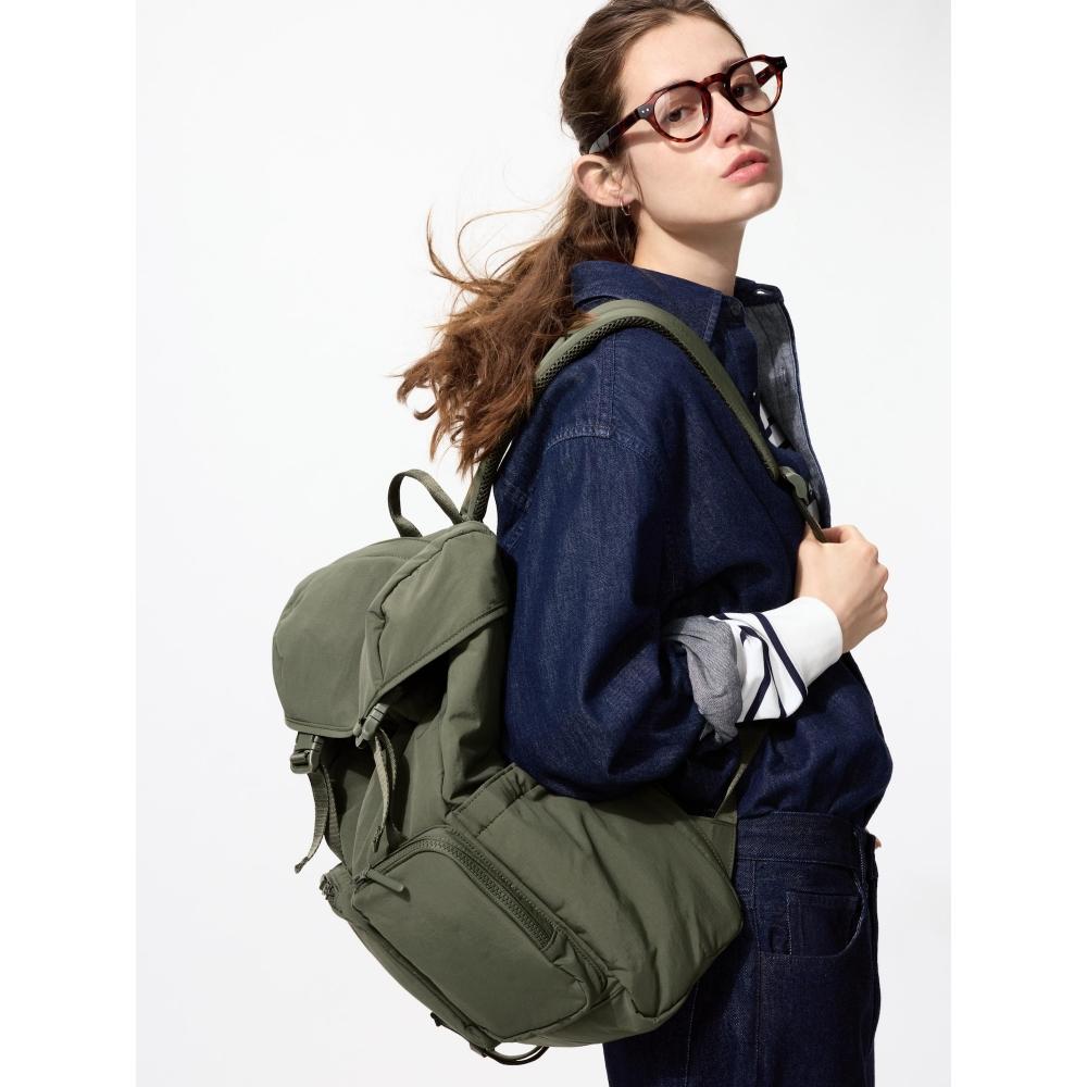 Uniqlo Multi Pocket Backpack Model  Maruchi Pocket Backpack